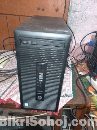 Hp i5th gen PC 8gp 128gp